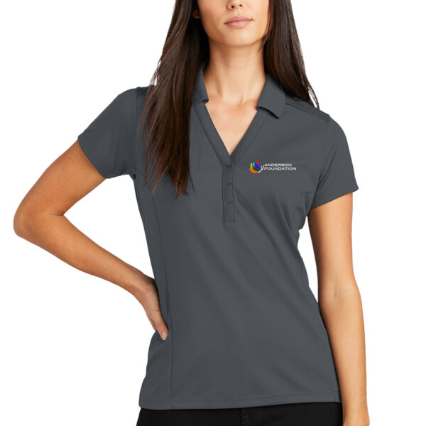OGIO Ladies Framework Polo  - Embroidered Logo Thumbnail