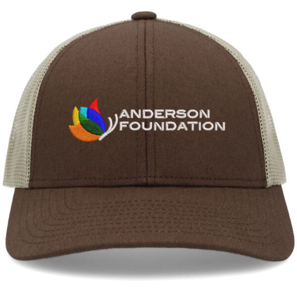 Pacific Headwear - Low Pro Trucker Cap  - Embroidered Logo Thumbnail