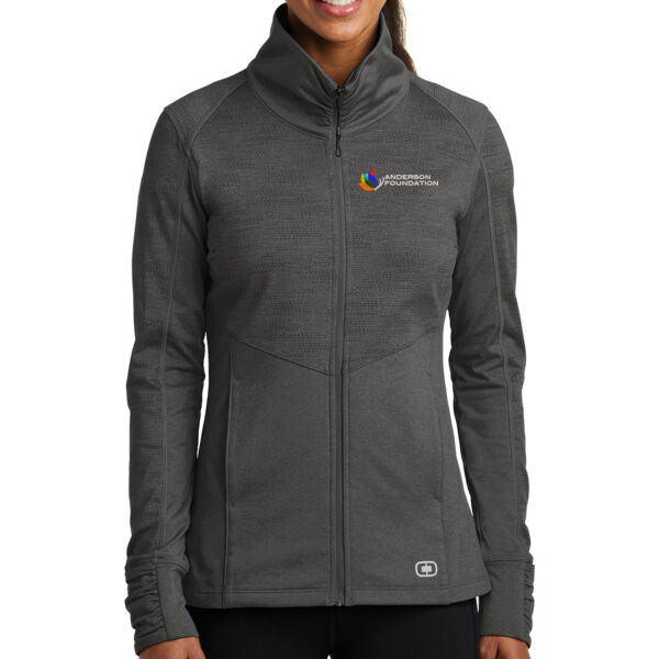 OGIO Endurance Ladies Sonar Full-Zip  - Embroidered Logo Thumbnail