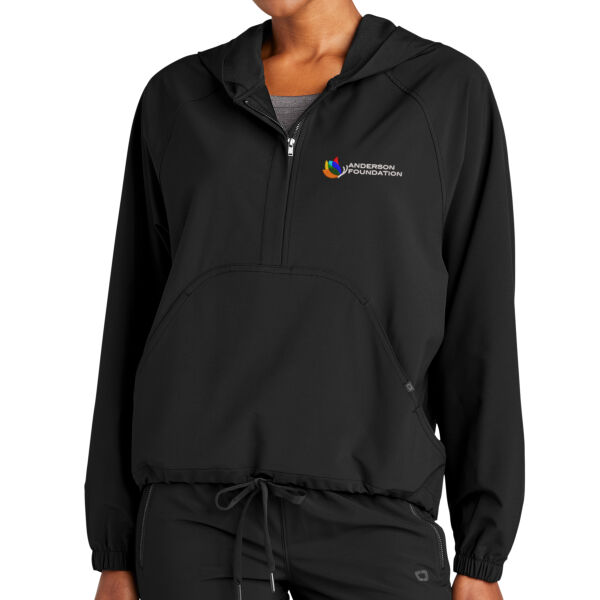 OGIO Ladies Connection Anorak  - Embroidered Logo Thumbnail