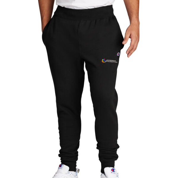 Champion Reverse Weave Joggers  - Embroidered Logo Thumbnail