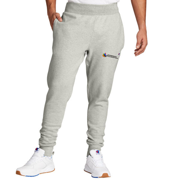 Champion Reverse Weave Joggers  - Embroidered Logo Thumbnail
