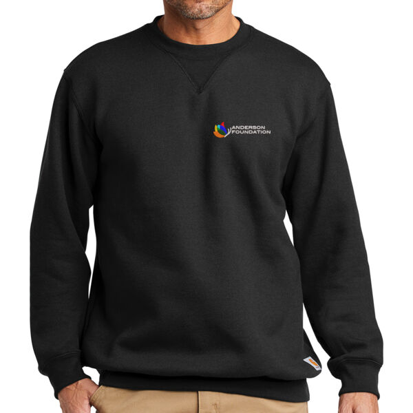 Carhartt Midweight Crewneck Sweatshirt  - Embroidered Logo Thumbnail