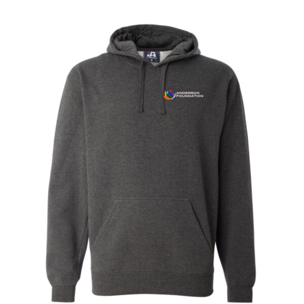 J.American Premium Hooded Sweatshirt  - Embroidered Logo Thumbnail