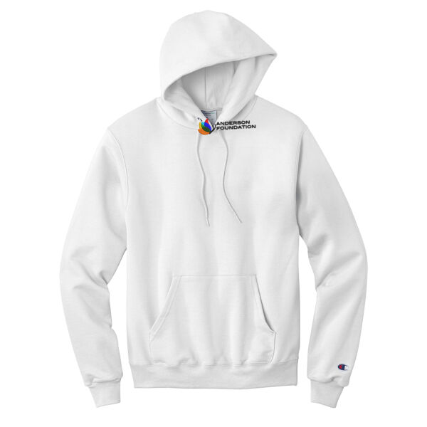 Champion Powerblend Pullover Hoodie  - Embroidered Logo Thumbnail