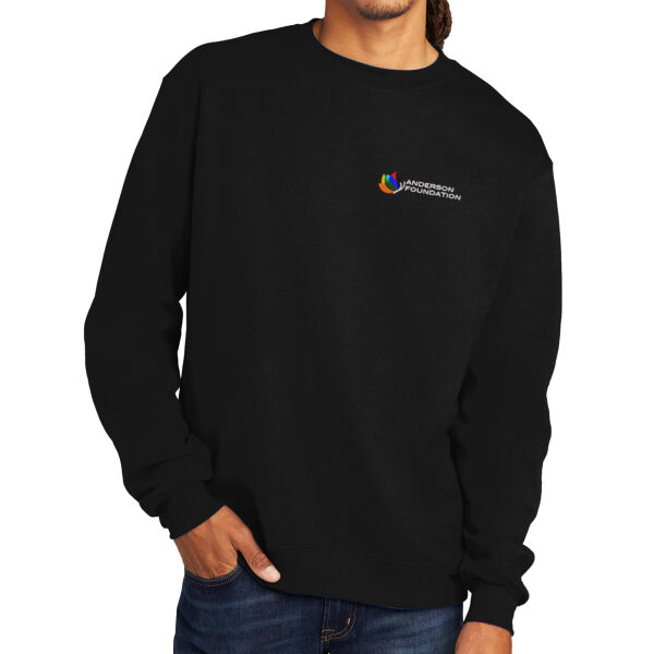 Champion Powerblend Crewneck Sweatshirt  - Embroidered Logo Thumbnail