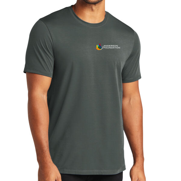 MERCER+METTLE Stretch Jersey Crew  - Printed Logo Thumbnail