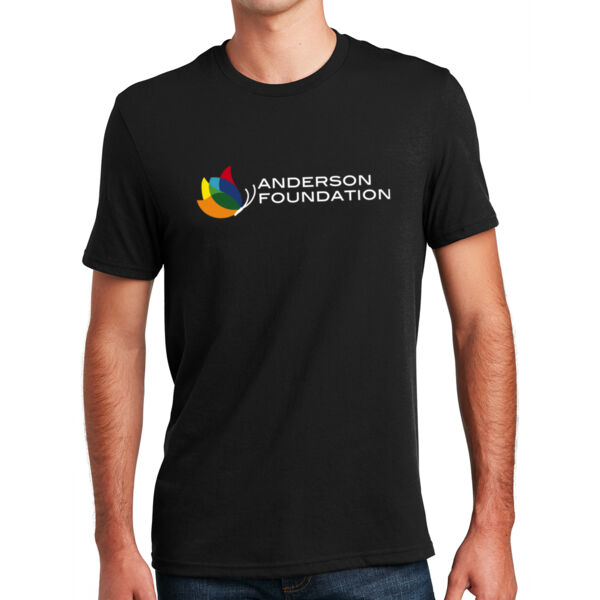 District Perfect Blend Tee  - Printed Logo Thumbnail