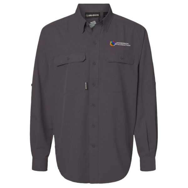 Dri Duck Crossroad Woven shirt  - Embroidered Logo Thumbnail