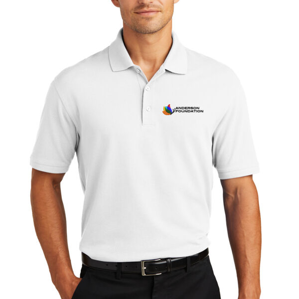 Port Authority EZCotton Polo - Embroidered Logo Thumbnail
