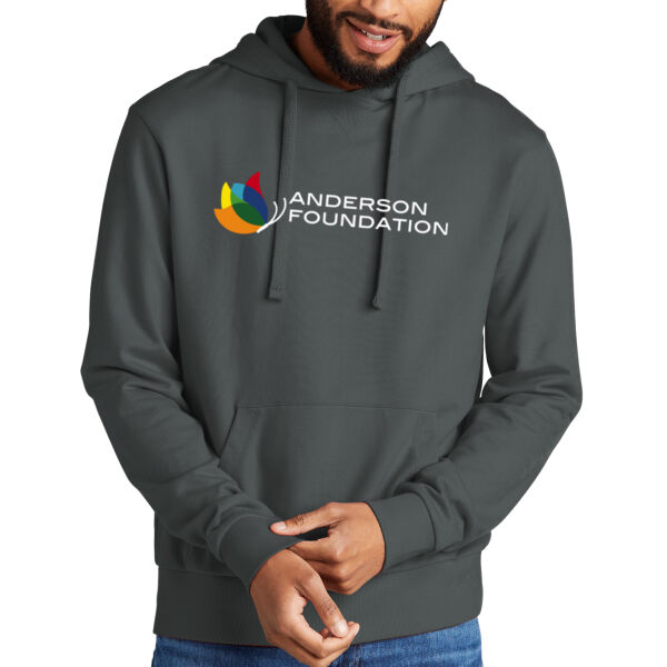 Allmade Unisex Organic French Terry Pullover Hoodie - Printed Logo Thumbnail