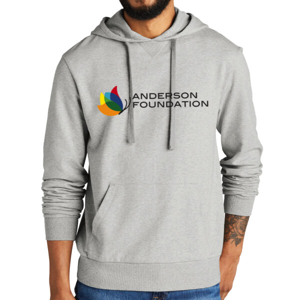 Allmade Unisex Organic French Terry Pullover Hoodie - Printed Logo Thumbnail