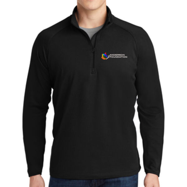 Sport-Tek Sport-Wick Stretch 1/2 Zip Pullover  - Embroidered Logo Thumbnail