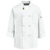 Eight Knot Button Chef Coat with Thermometer Pocket Thumbnail