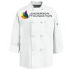 Eight Knot Button Chef Coat with Thermometer Pocket Thumbnail