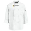 Eight Knot Button Chef Coat with Thermometer Pocket Thumbnail