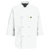 Eight Pearl Button Chef Coat Thumbnail