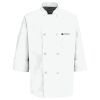 Eight Pearl Button Chef Coat Thumbnail