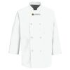 Three-Quarter Sleeve Chef Coat Thumbnail