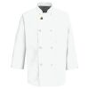 Three-Quarter Sleeve Chef Coat Thumbnail