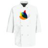 Half Sleeve Chef Coat Thumbnail